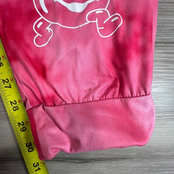 Kool Aid Tie Dye Joggers Pink‎ OH YEAH Sweatpants with Kool Aid Man Graphic - Picture 10 of 16